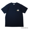 【しばんばん】ワンポイント刺繍Tシャツ