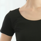 【ONFEEL】UネックインナーT/半袖