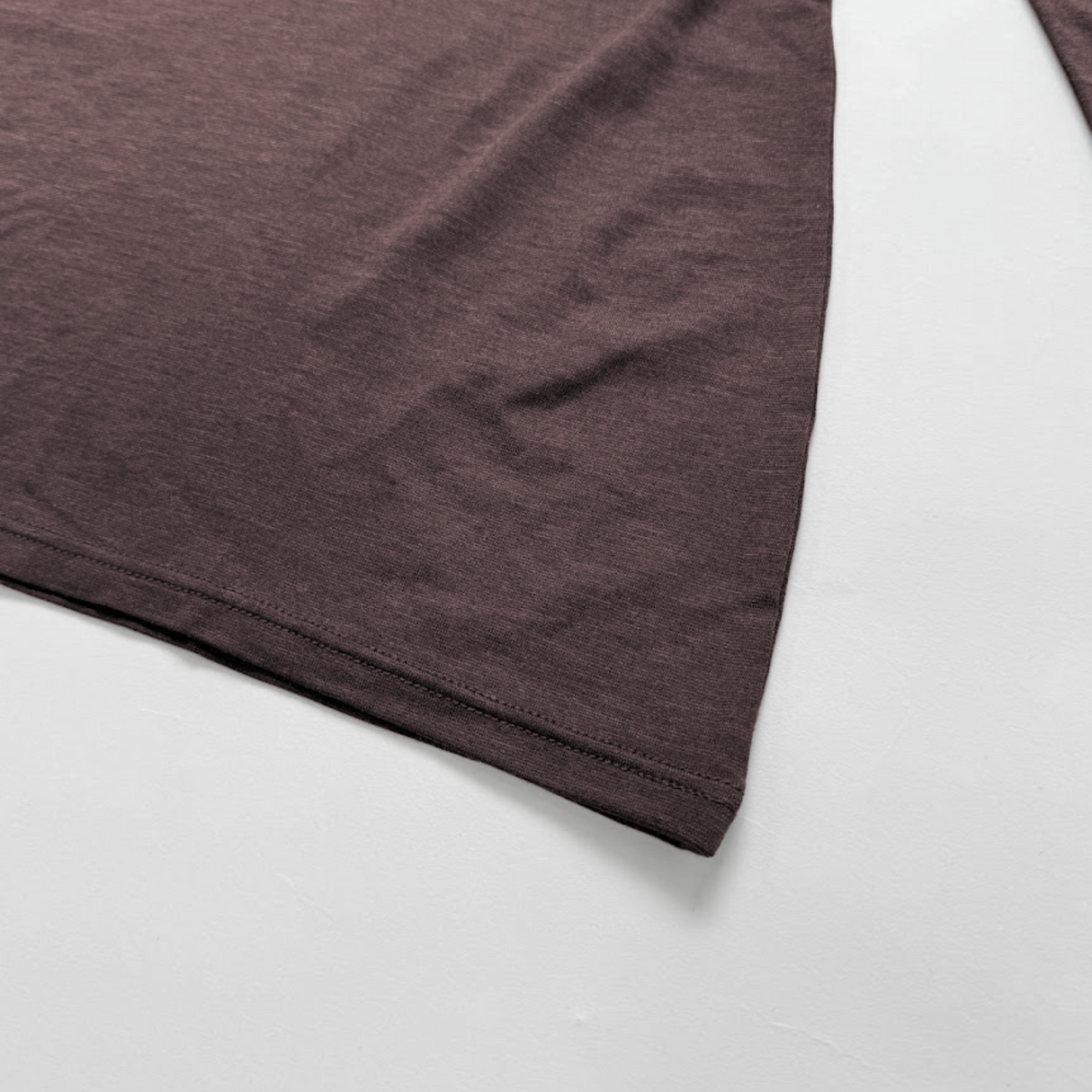 【ONFEEL】UネックインナーT/９分袖