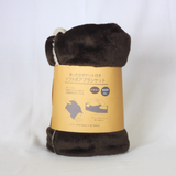 ポケット付ブランケット