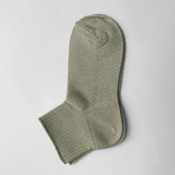 AIRITYソックスハーフ（鹿の子メッシュ）