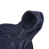 シルキーフリースジップパーカー