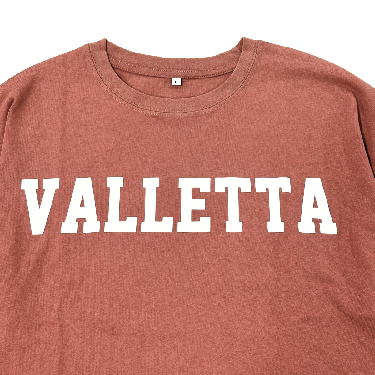 オーバーサイズプリントTシャツ(長袖)