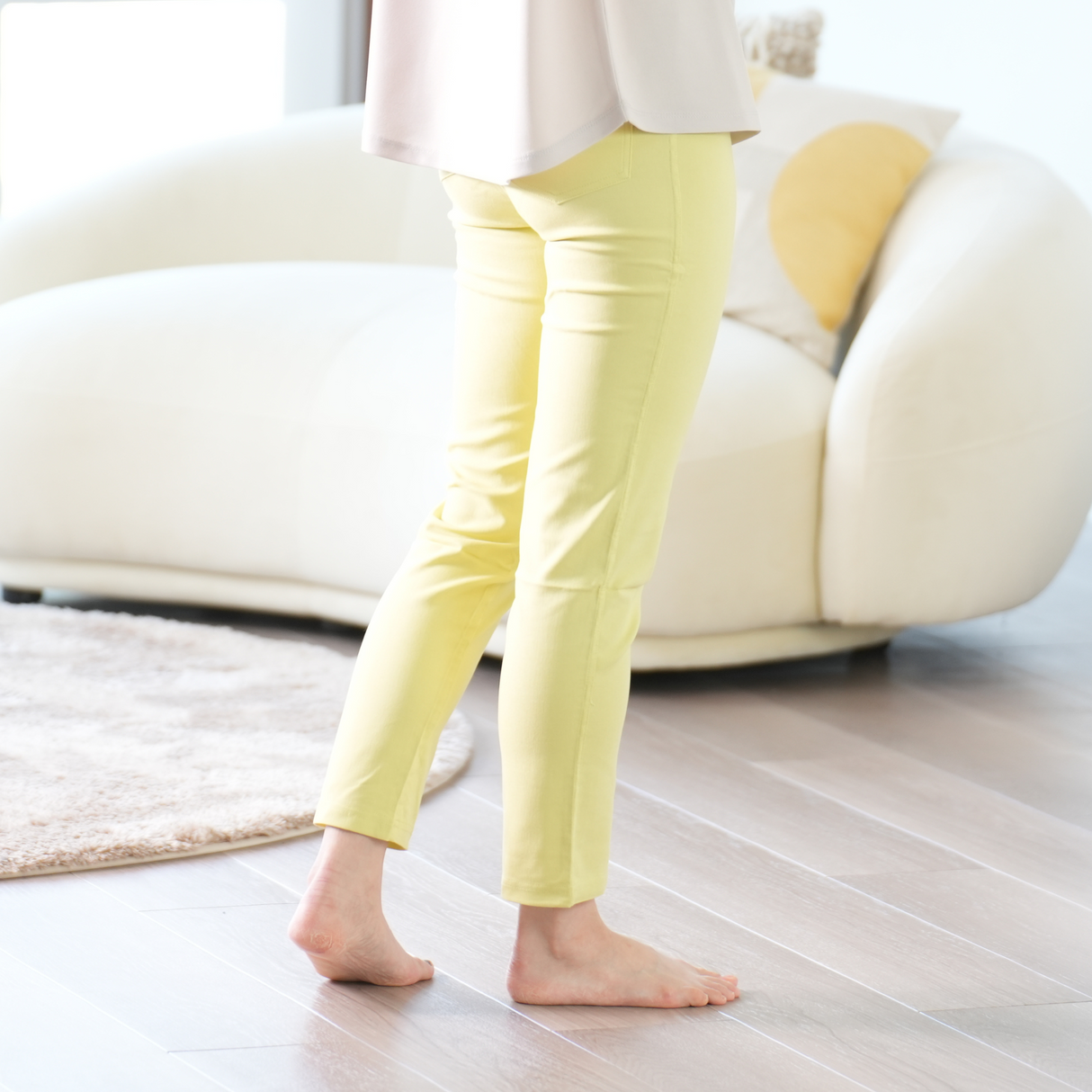 よろこ美レギンスパンツＣＯＯＬ（アンクル）