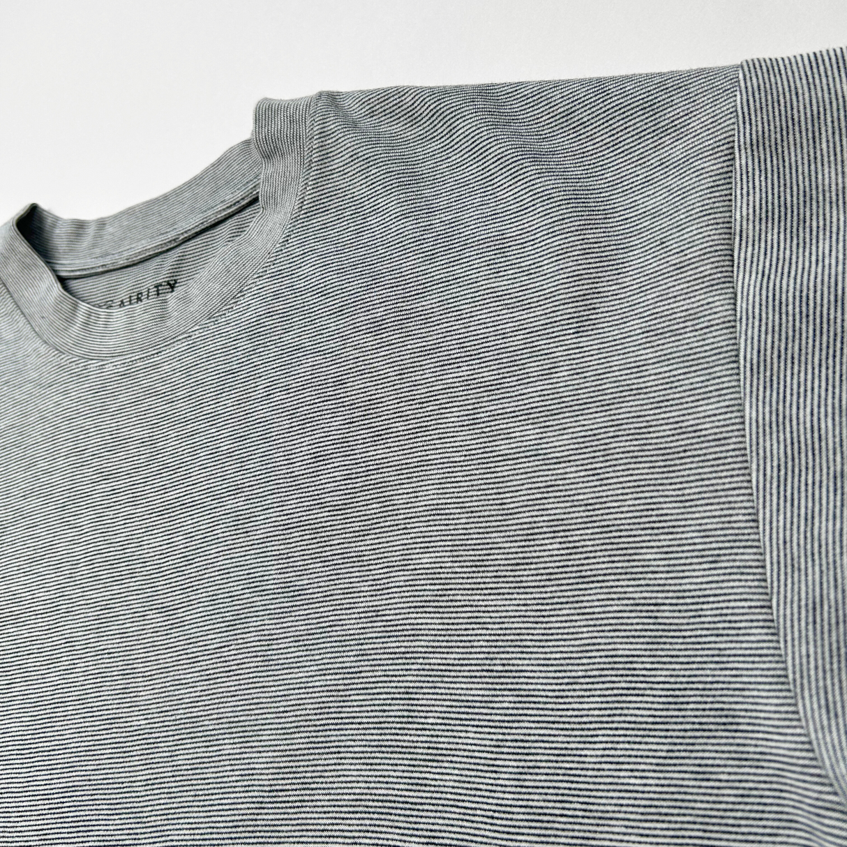 エアリティオーバーサイズＴシャツ（ボーダー）