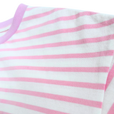 しっかりコットンボーダーＴシャツ（長袖）