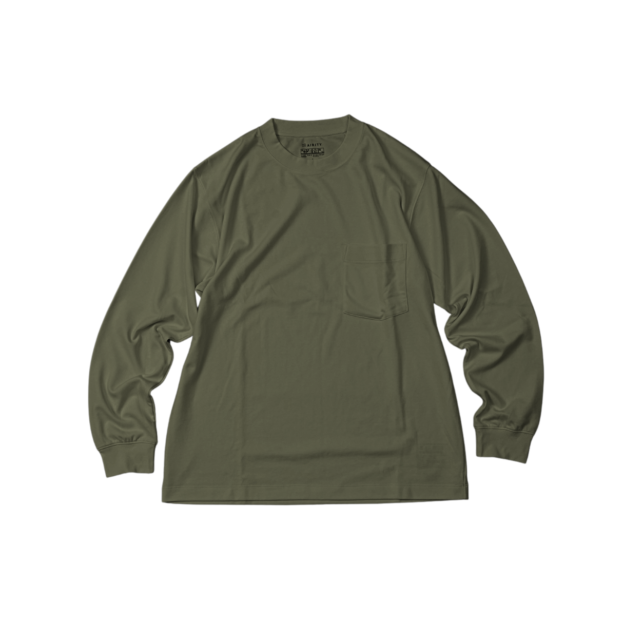 【AIRITY】エアリティー オーバーサイズ Tシャツ(長袖)