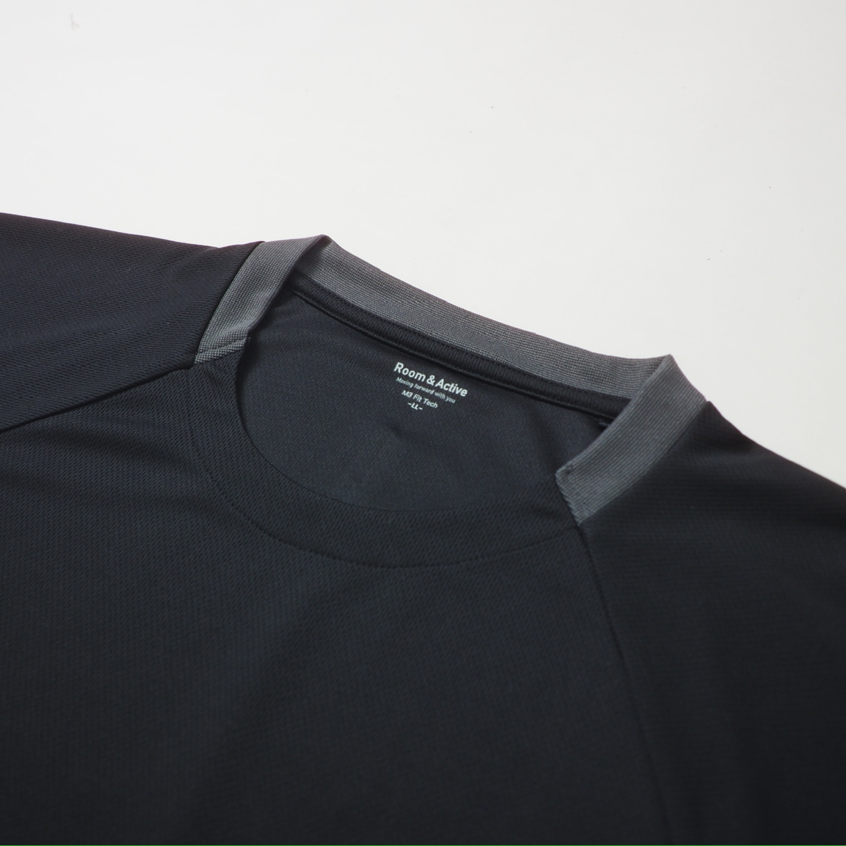 【Room＆Active】ドライ切替長袖Tシャツ
