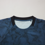 【Room＆Active】ドライ総柄プリント長袖Tシャツ