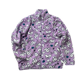 シルキーフリースジャケット 総柄（2024年モデル）