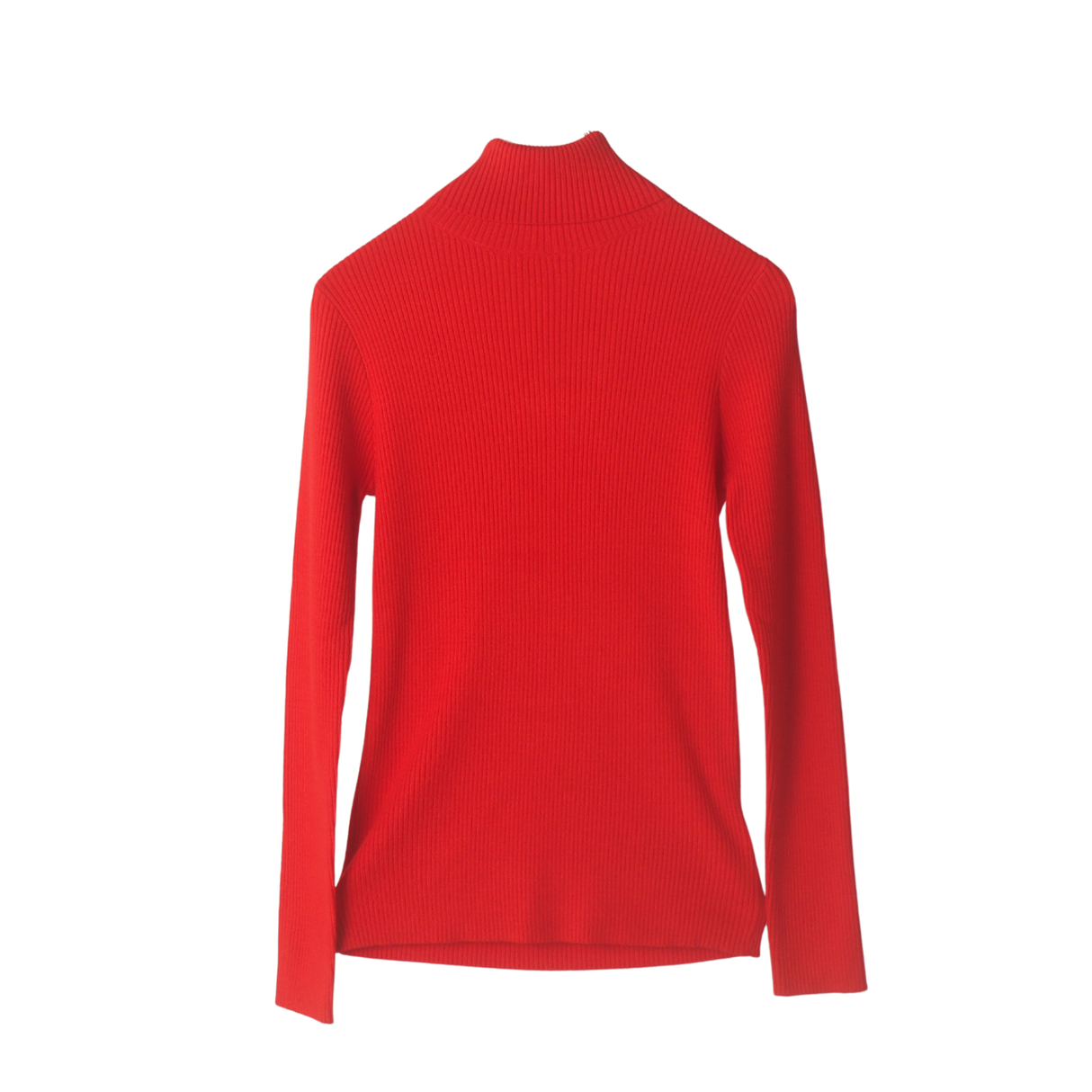 シルキーニットタートルネック