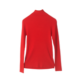 シルキーニットタートルネック