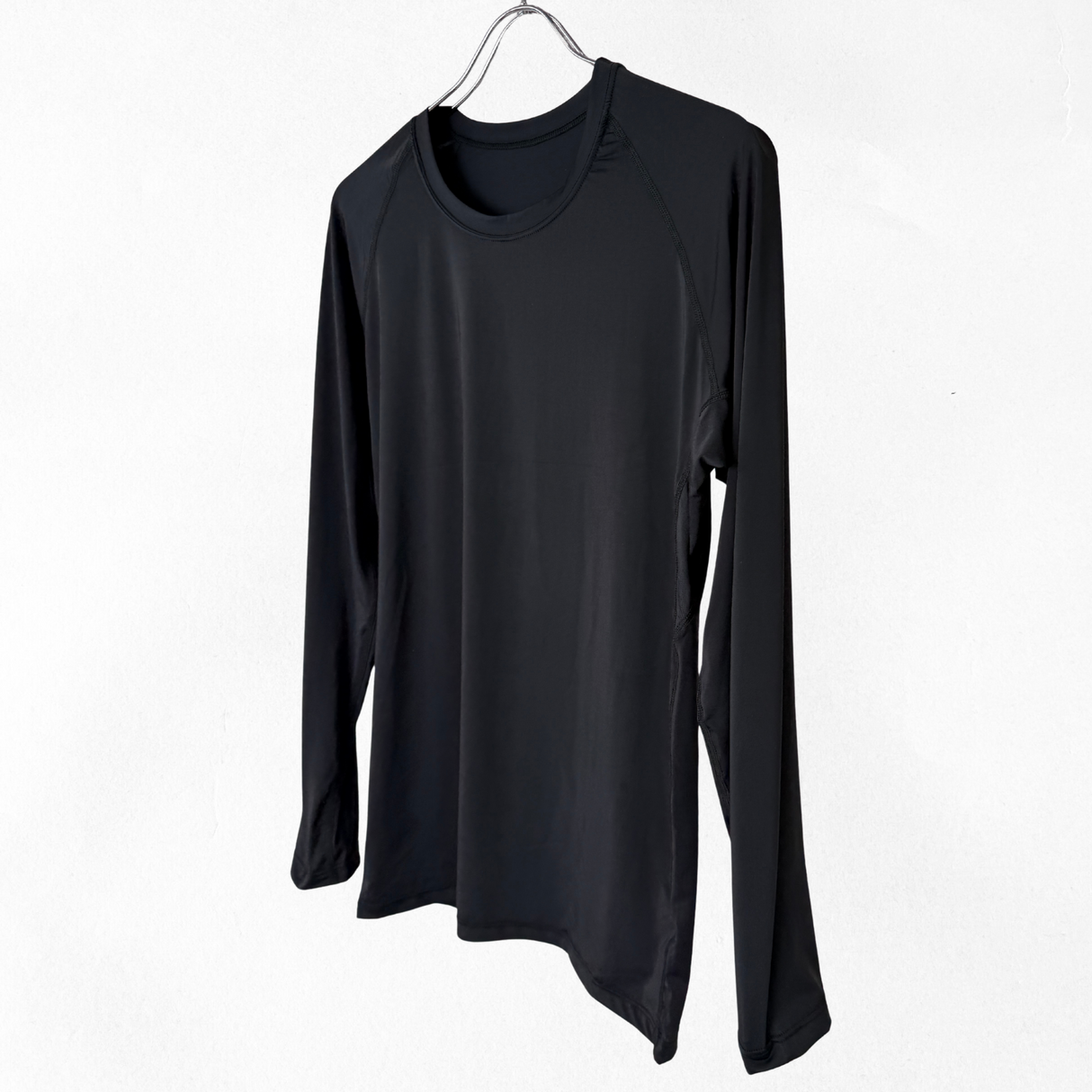 超冷感コンプレッションインナー（クルーネック）