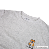 しばんばん 刺繍Tシャツ