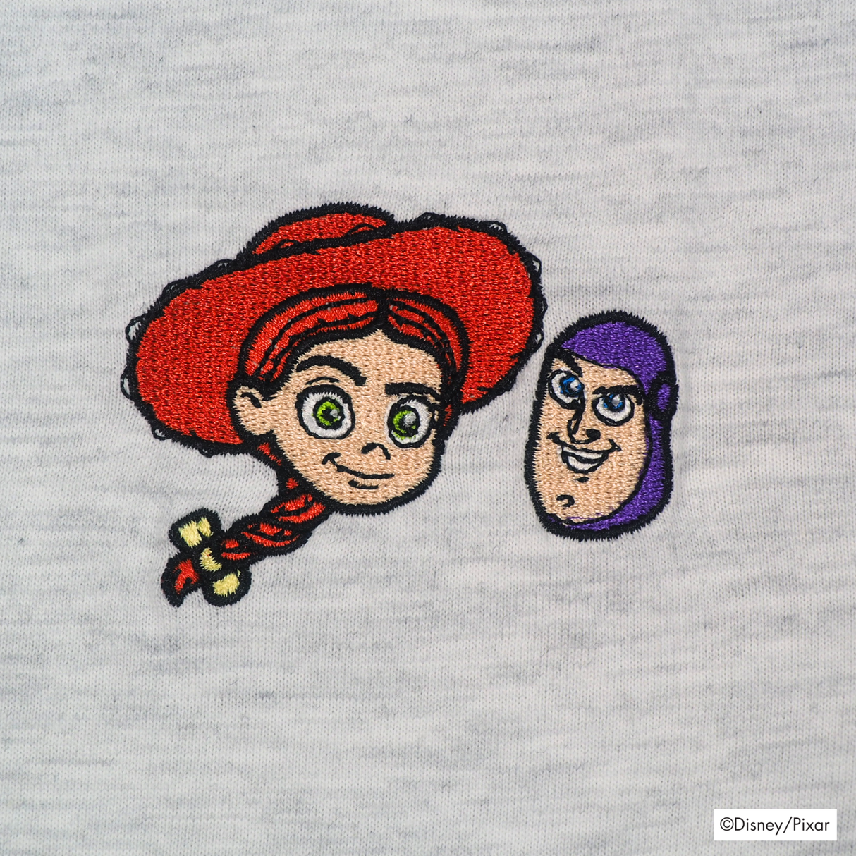【トイ・ストーリー】ワンポイント刺繍Tシャツ