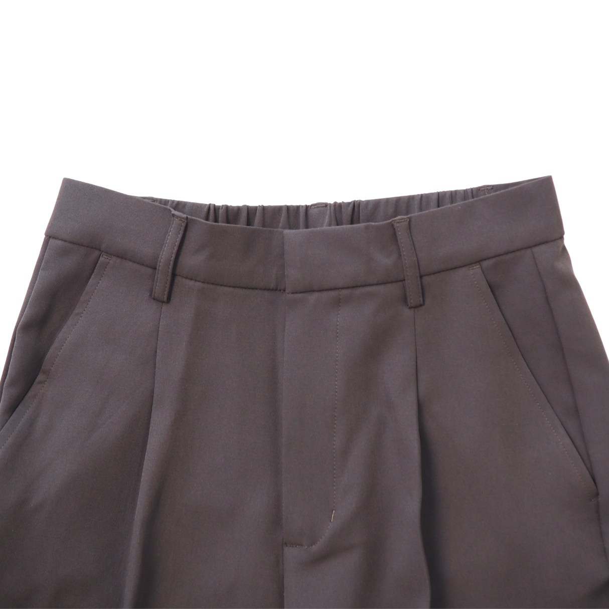 タックワイドパンツ