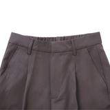 タックワイドパンツ