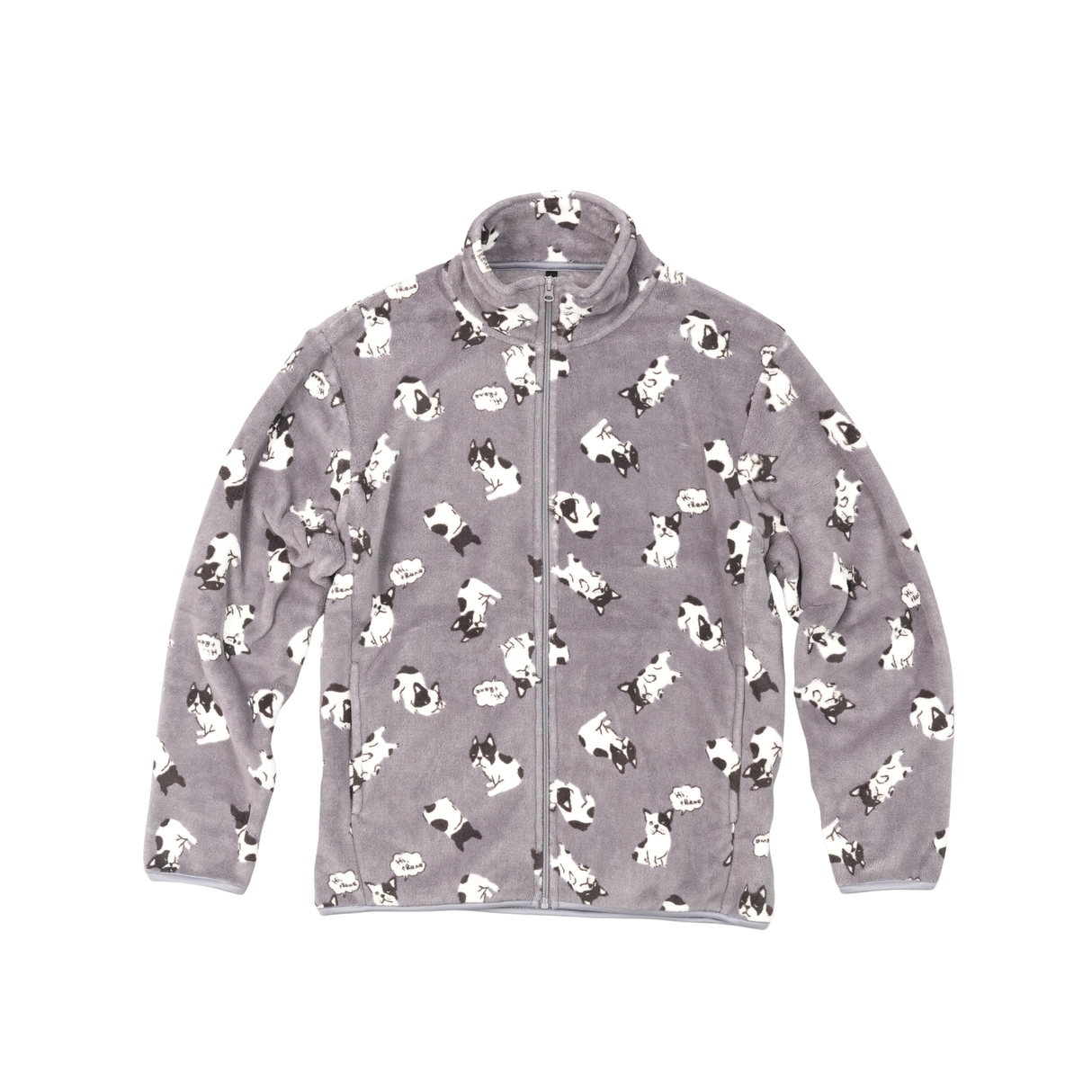 シルキーフリースジャケット – RIALT