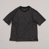 綿100%BIG Tシャツ(半袖) ボーダー