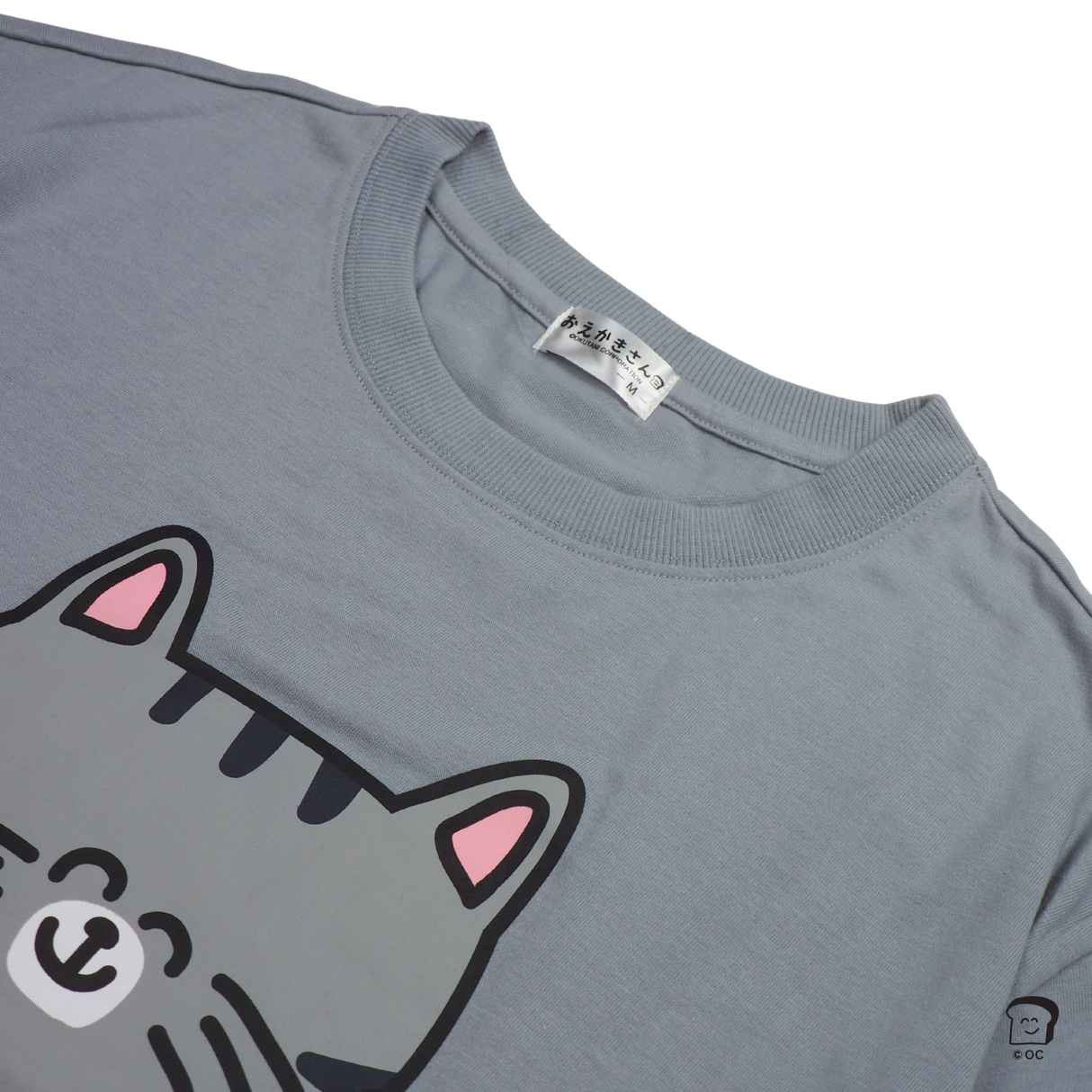 【おえかきさん】フロント プリントTシャツ