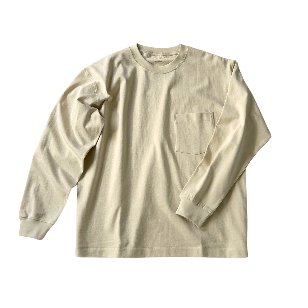 綿100% BIG Tシャツ（長袖）