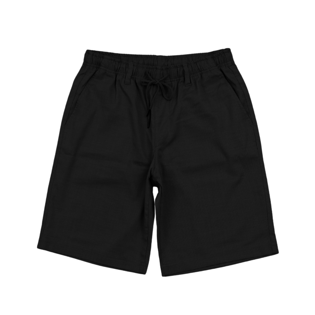 【新品未使用】OUTIL リネン　ショートパンツ　黒　ブラック NOBIRUNOストレッチショートパンツ(リネンライク) – RIALT