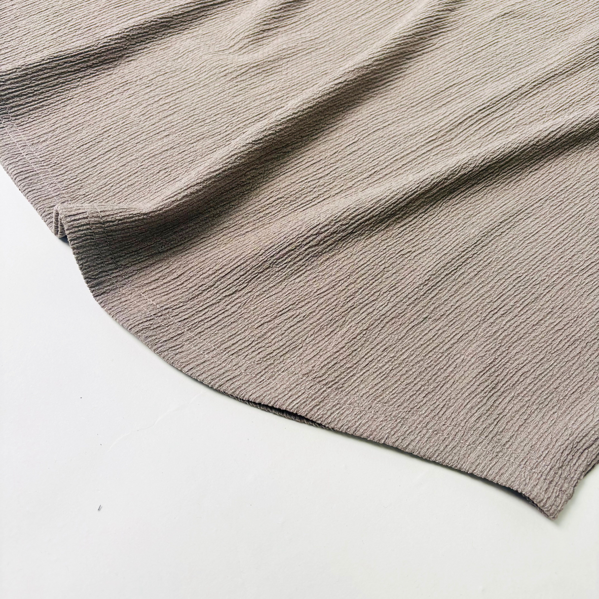 ひんやり冷感楊柳ゆるシルエットＴシャツ