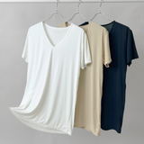 AIRITYメッシュＶネック半袖