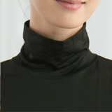 【ONFEEL】タートルネックインナーT/９分袖