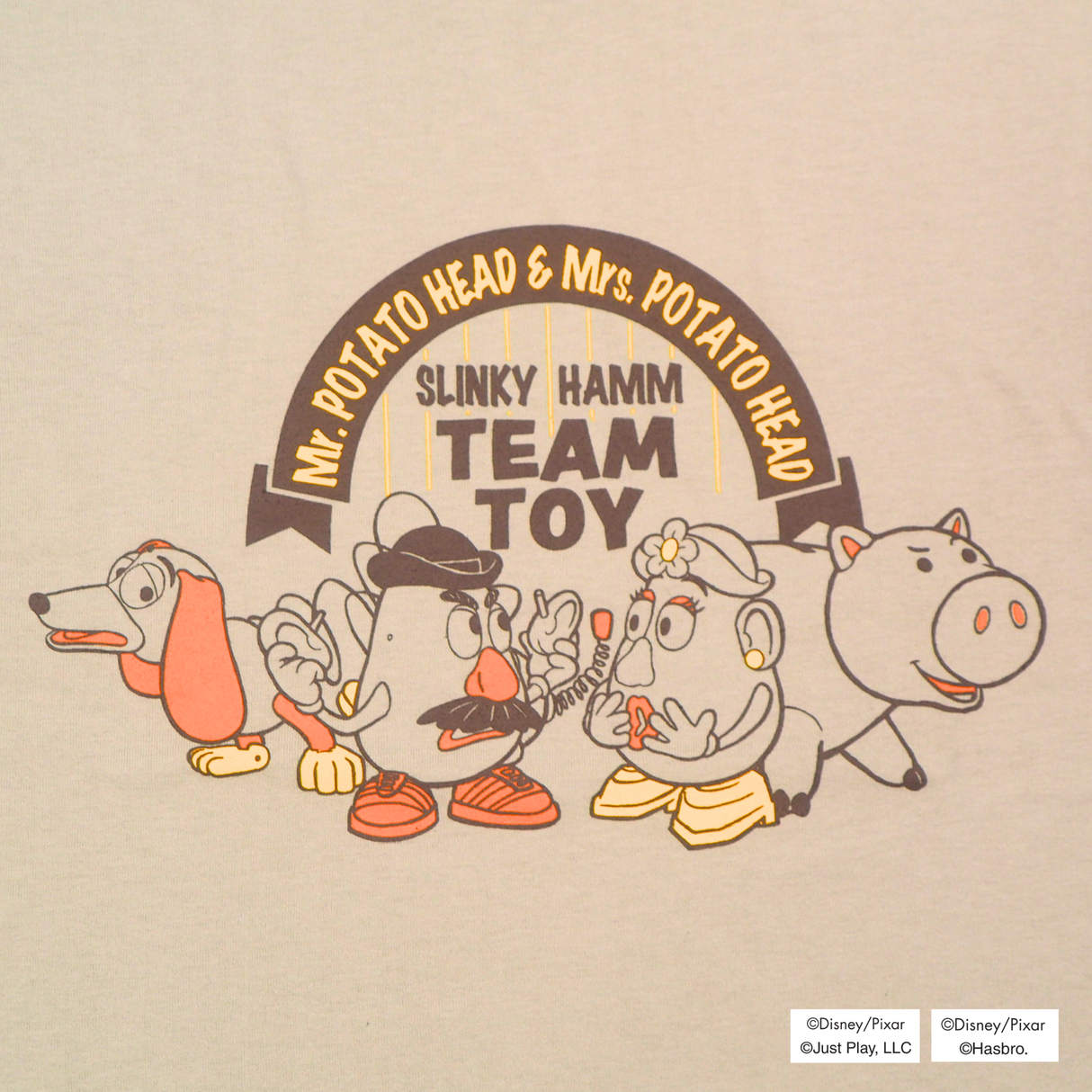 【トイ・ストーリー】フロントプリントTシャツ