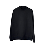 裏起毛スウェットプルオーバー(モックネック)