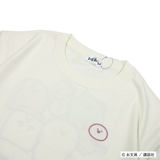 【お文具といっしょ】 バックプリントTシャツ