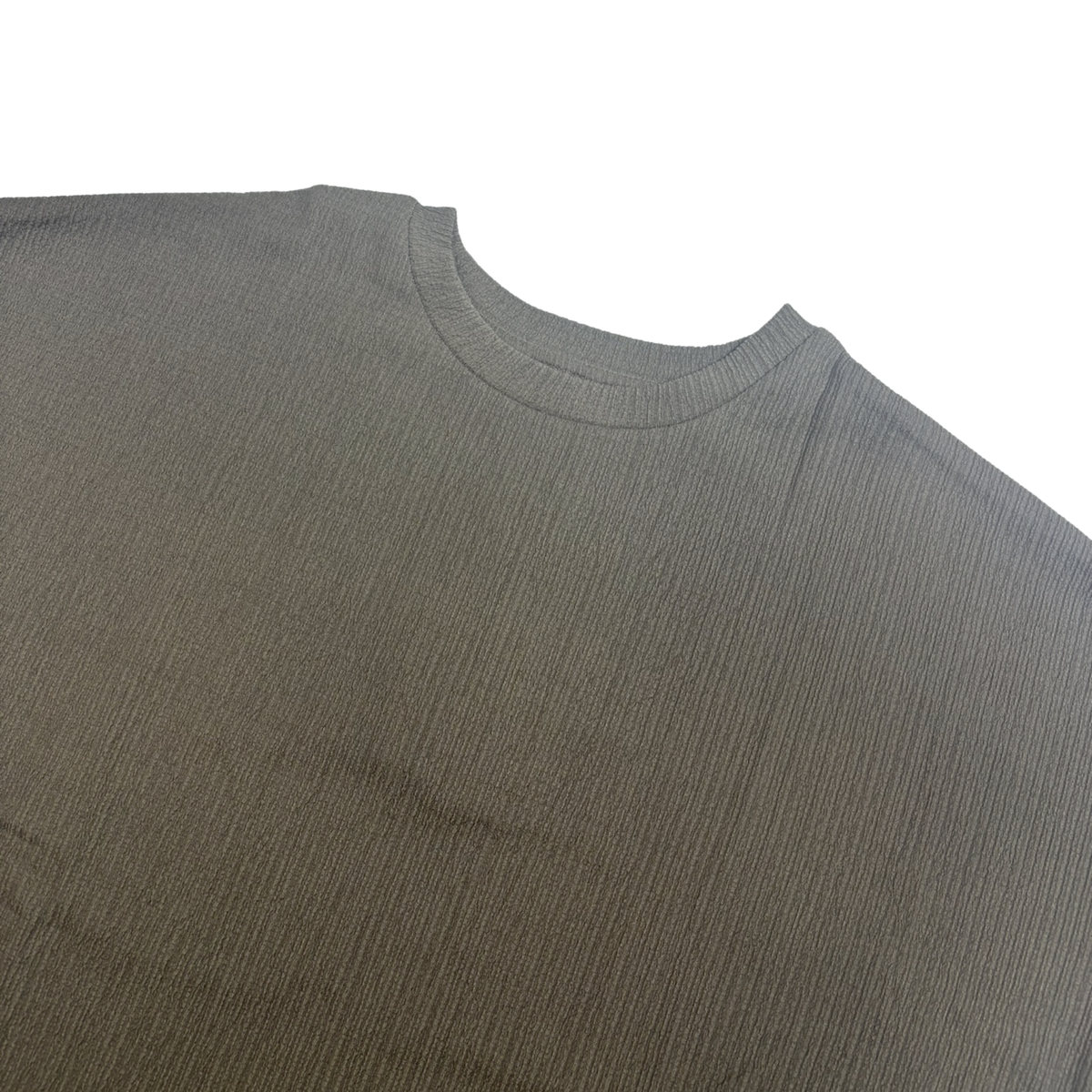 サラックス楊柳ゆるシルエットTシャツ