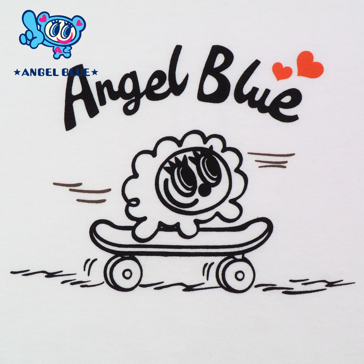 【ANGEL BLUE】プリントTシャツ