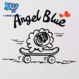 【ANGEL BLUE】プリントTシャツ