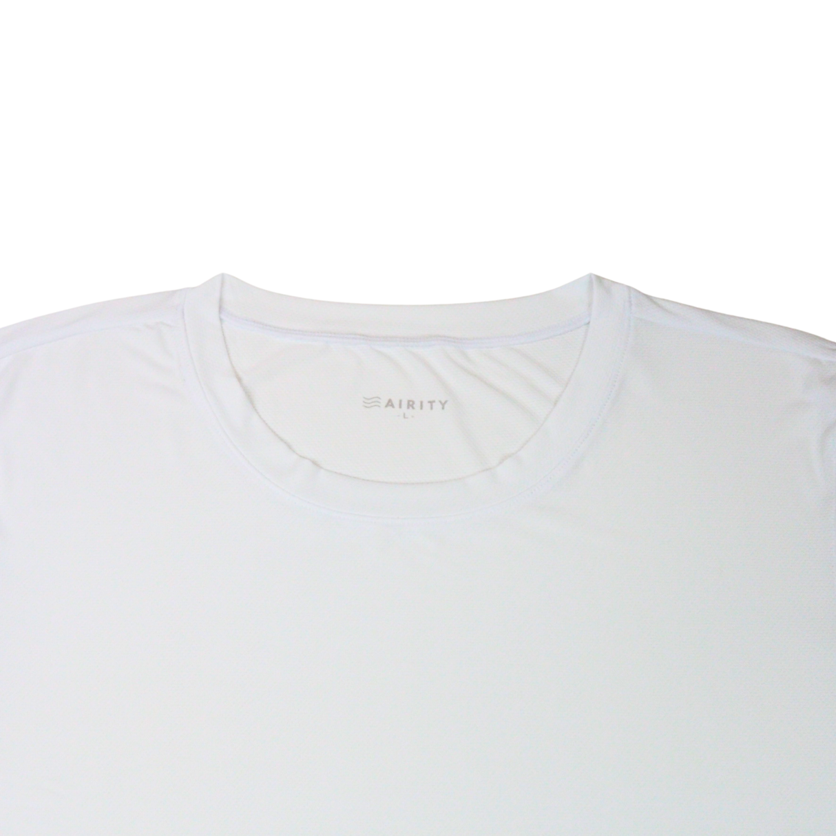 ［AIRITY］メッシュクルーネック半袖