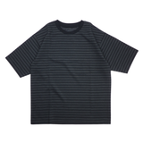［AIRITY］オーバーサイズTシャツ(マイクロボーダー)