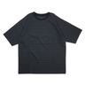［AIRITY］オーバーサイズTシャツ(マイクロボーダー)