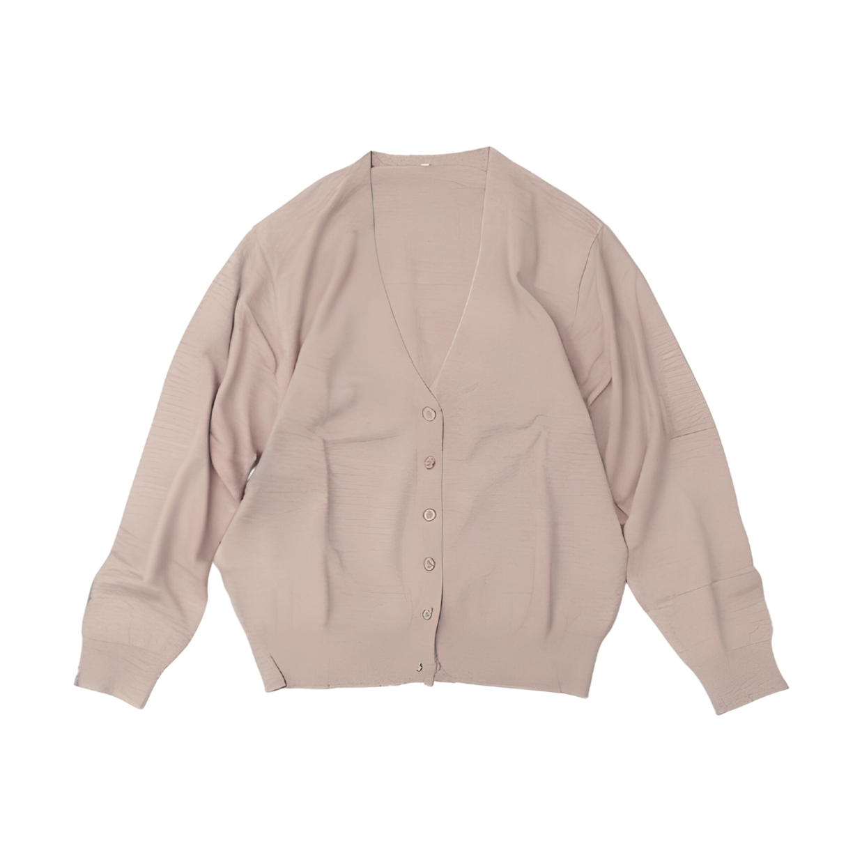 シルキーニットカーディガン