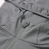 【Room＆Active】ドライストレッチパーカージャケット