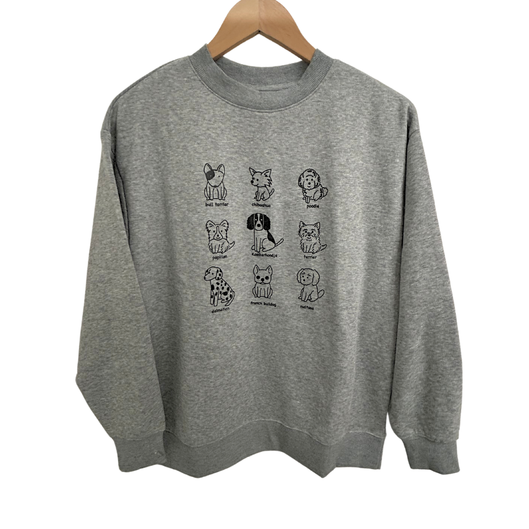 裏起毛スウェットプルオーバー