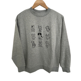 裏起毛スウェットプルオーバー