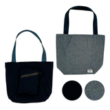 リバーシブルトートバッグ