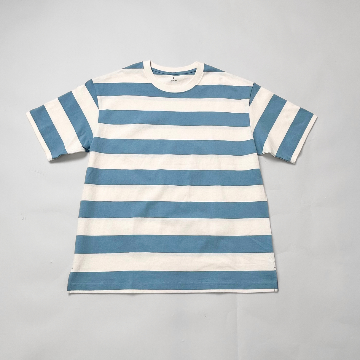 綿100% BIG Tシャツ（ボーダー）