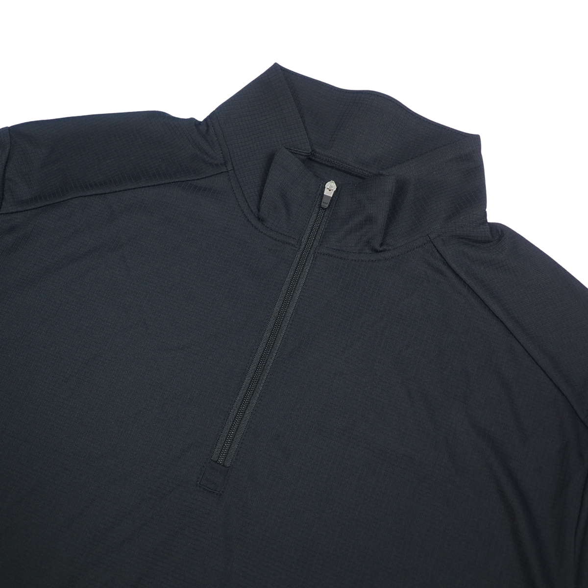 【Room&Active】風が通る、高通気ZIPハイネックTシャツ