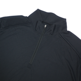 【Room&Active】風が通る、高通気ZIPハイネックTシャツ