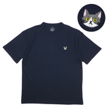 綿100% 刺繍Tシャツ(半袖)