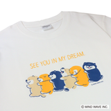 しばんばん プリントTシャツ