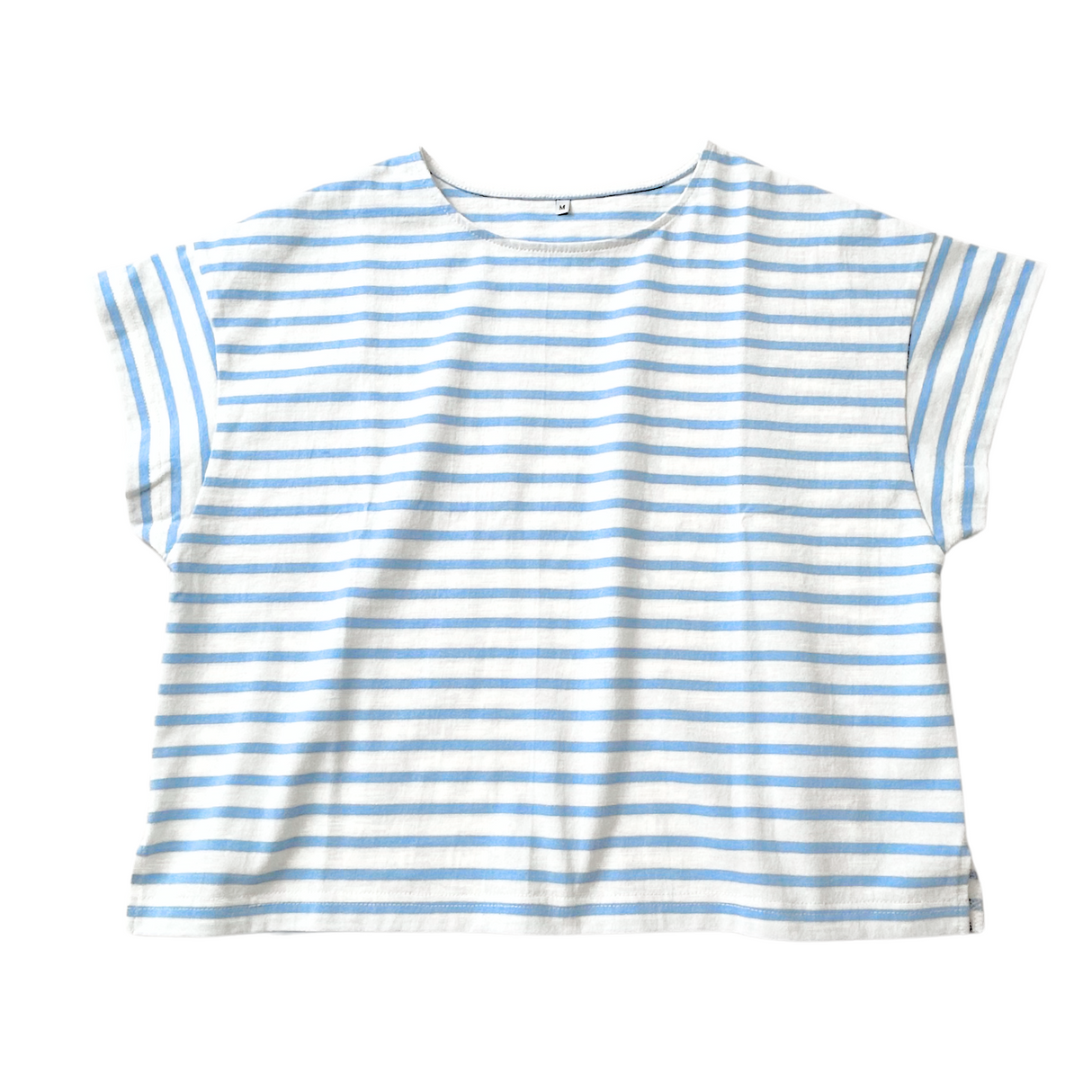 しっかりコットンボーダーＴシャツ