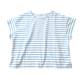 しっかりコットンボーダーＴシャツ